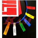 A4 Cable Organizer Label Sticker