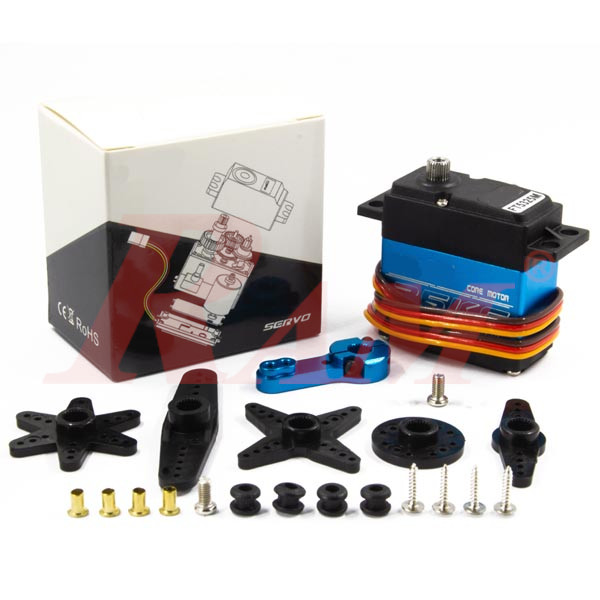 FT5325M Servo Motor 180° 25 kg.cm Metal Gear