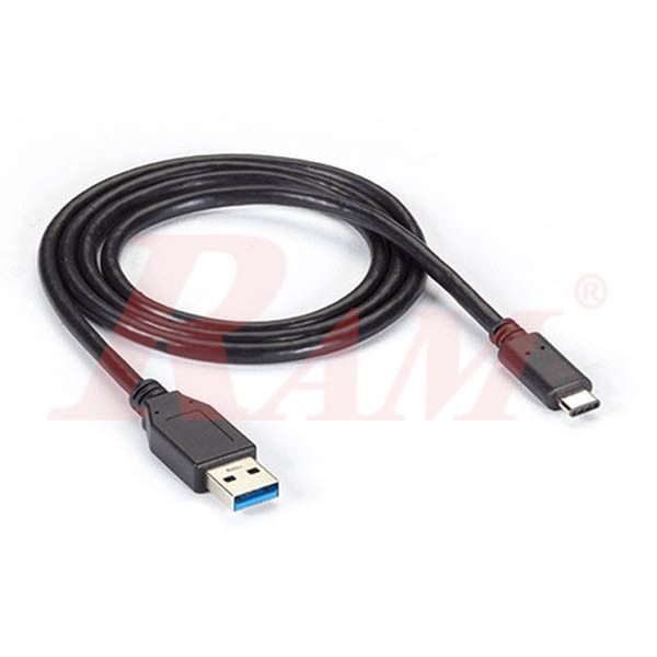 كابل يو اس بي USB C نوع C طول 1.5 م