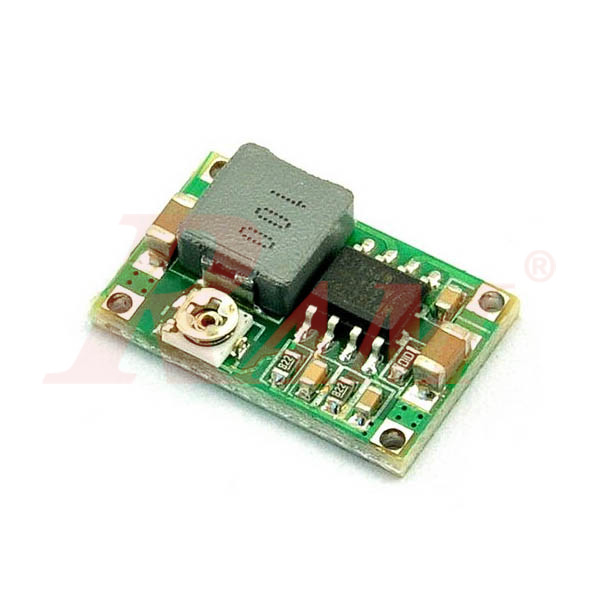 DC-DC Step Down Converter Adjustable 3A Ultra Mini-360 (4.75V~23Vdc to 1V~17Vdc) SKU#DC108 بوردة دائرة خافض جهد - فولت