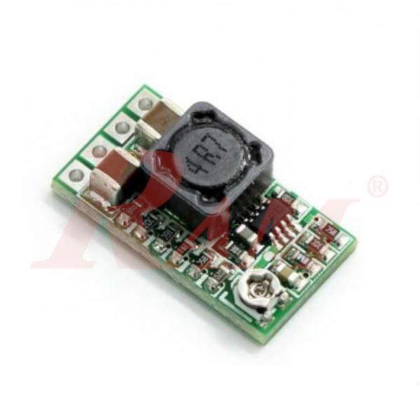 DC-DC Step Down Converter Adjustable 3A Mini (4.5V~24Vdc to 1.8V 2.5V 3.3V 5V 9V 12Vdc) SKU#DC109 بوردة دائرة خافض جهد - فولت