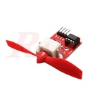Fan Module L9110 For Fire Fighting Robot