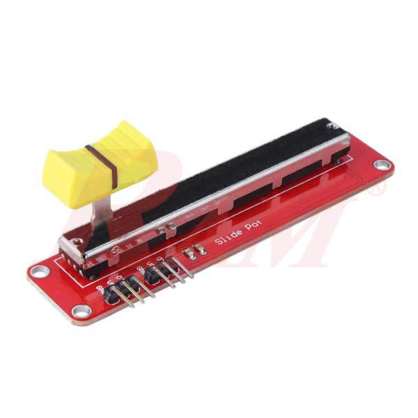 Sliding Adjustable Potentiometer Module 10kΩ (SKU#SLI10K)