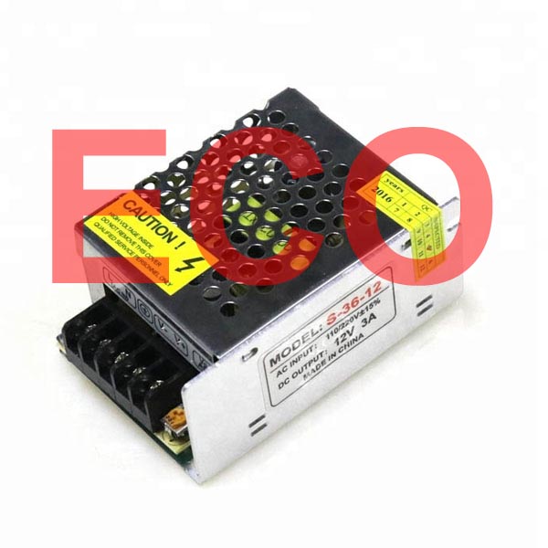 Eco SMPS Output +15Vdc/5A Input 220Vac