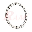 NeoPixel Ring 24-bit WS2812 5050 RGB LED Driver Circle Development Board