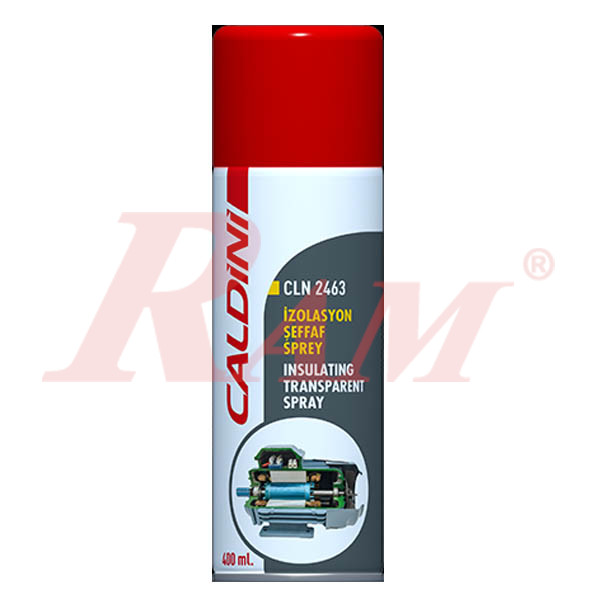 CLN2463 Insulating Transparent Spray 400mL سبراي بخاخ عازل شفاف للبورد 400 ملي موديل CLN2463