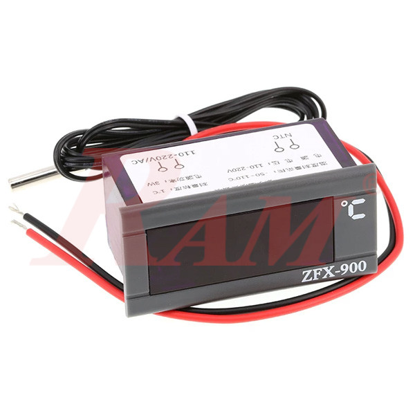 TPM-900 (ZFX-900) Digital Thermometer -Temperature Panel Meter With Probe