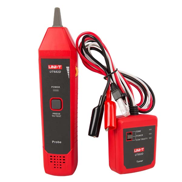 UT682D Wire Tracker/Tone and Probe