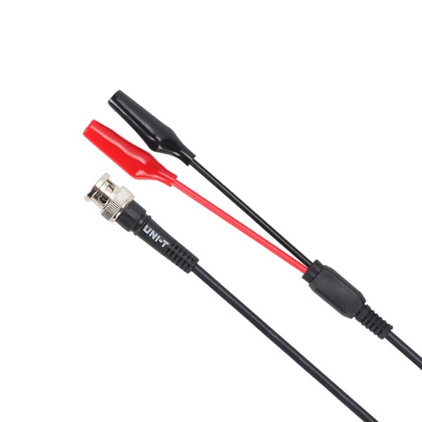 UT-L02 BNC Alligator Clip Test Leads اسلاك اختبار BNC بمشابك تمساح