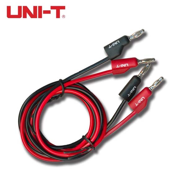 UT-L10 Dual Head Multifunctional Connectors - Banana 4mm موصلات متعددة الوظايف براسين بنانا 4 ملم