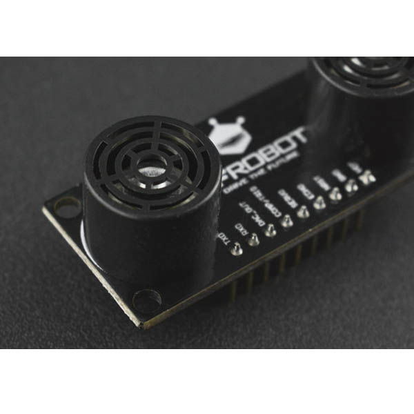 URM37 Ultrasonic Distance Sensor (2～800cm, RS232 / UART)