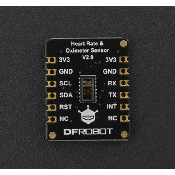 DFRobot MAX30102 Heart Rate and Oximeter Sensor V2.0
