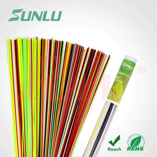 1.75mm PLA 3D Pen Filament in Tube 150 Strands (SKU#BH003)