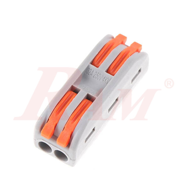 WAGO PCT-222 - 2 in 2 out Universal Compact Wire Wiring Connector