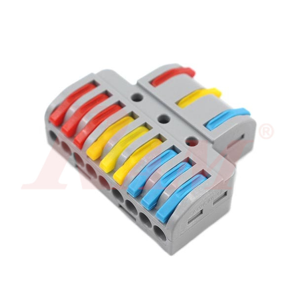 WAGO LT-933 - 3 in 9 out Universal Compact Wire Wiring Connector