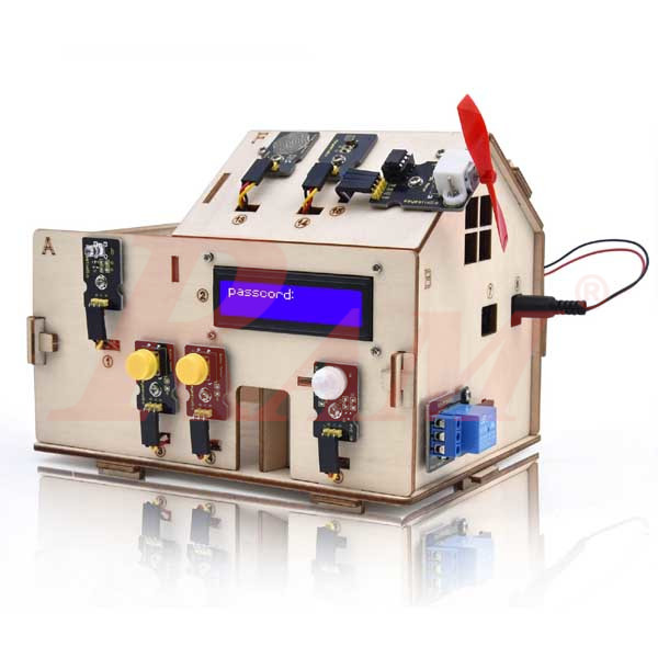 Kit U31 Smart Home / House Kit Learning With Arduino Uno