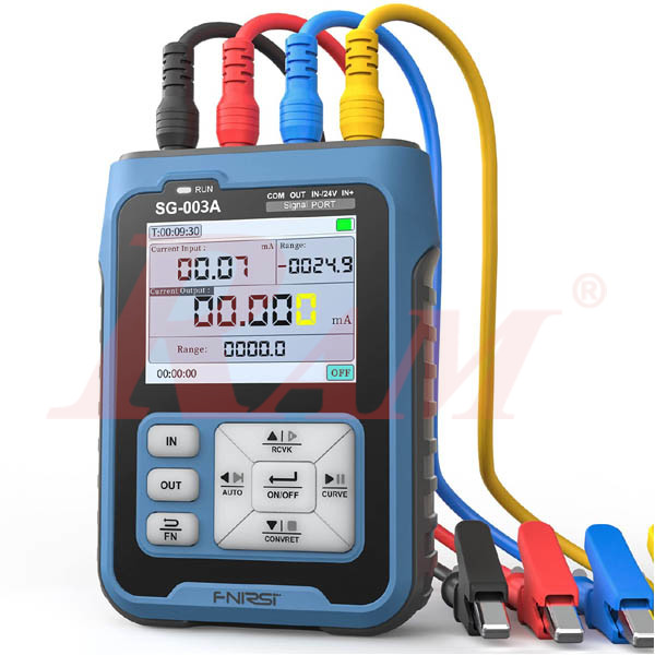 FNIRSI® SG-003A Signal Generator Adjustable 4-20mA 0-24V (Current, Voltage & PWM Generator)