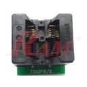 DIP to TSSOP8 Adapter  ادابتور مبرمجة 8 طرف صفين