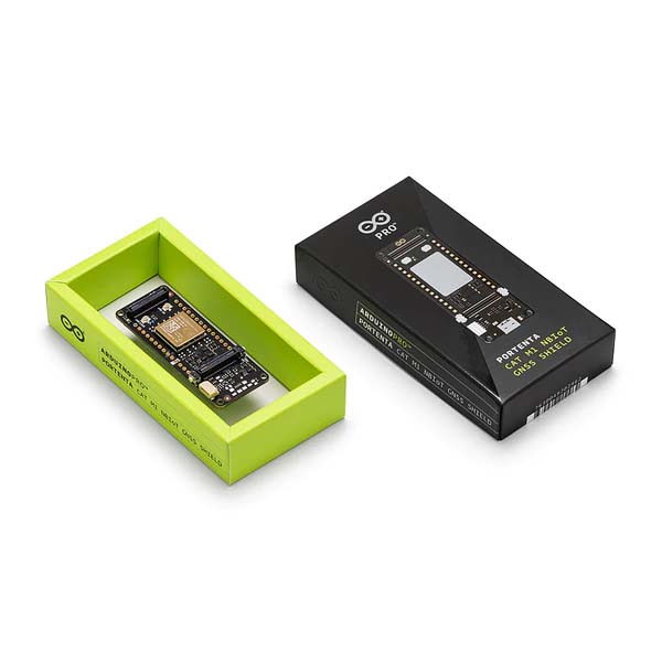 Arduino Shield Portenta CAT.M1/NB IoT GNSS اردوينو شيلد بورتينتا