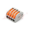 WAGO 4 Pin - PCT-214 Universal Compact Wire Wiring Connector