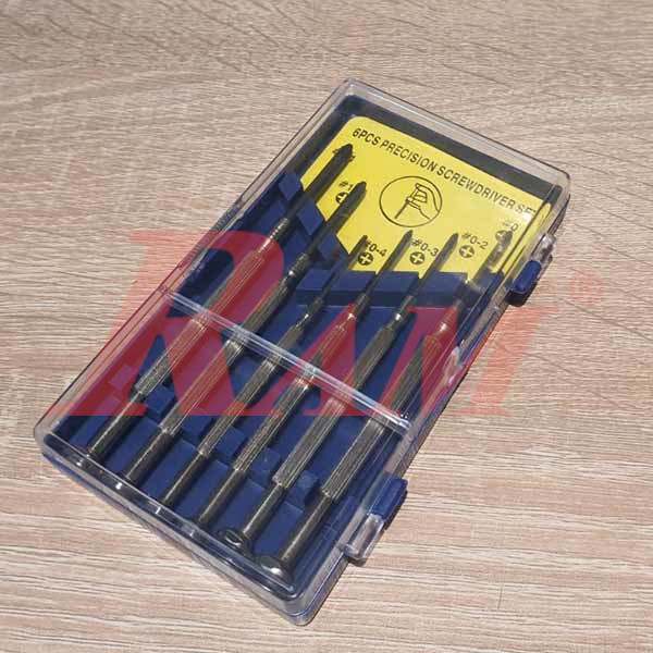 GSD-408 - 6pcs Set Screwdriver
