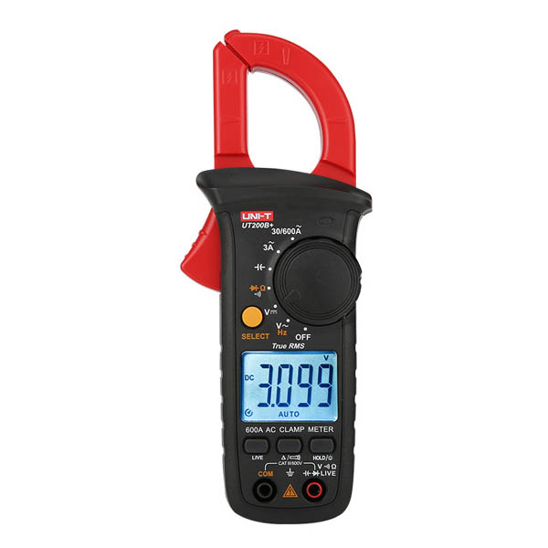 UT200B+ Digital Clamp Meter 600A (AC)