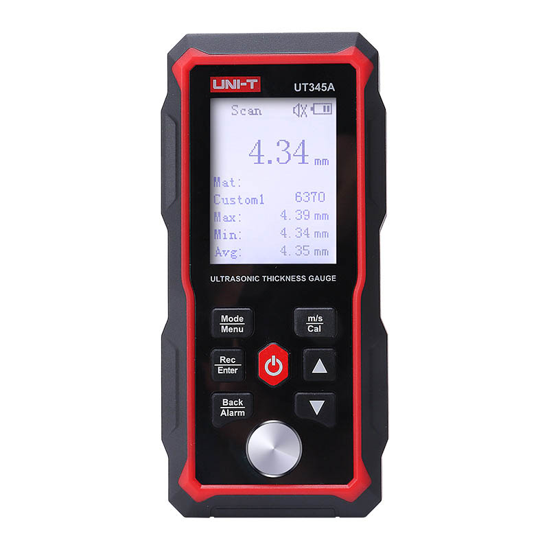 UT345A Ultrasonic Thickness Gauge جهاز قياس سمك بالموجات فوق الصوتية