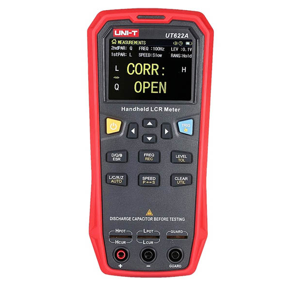 UT622A Professional LCR Meter افوميتر احترافي لقياس المقاومة والمكثف والملف رقمي