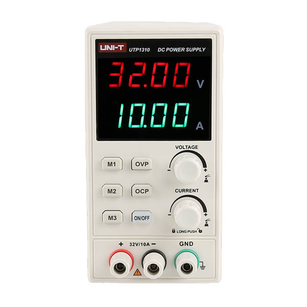 UTP1310 Switching Single Output DC Programmable Power Supply 0~32V 0~10A