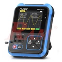 FNIRSI DSO-TC3 Oscilloscope Multifunction Electronic Component Tester 3 in 1 جهاز اوسلسكوب ومولد اشارة واختبار متعدد الوظائف 3 في 1