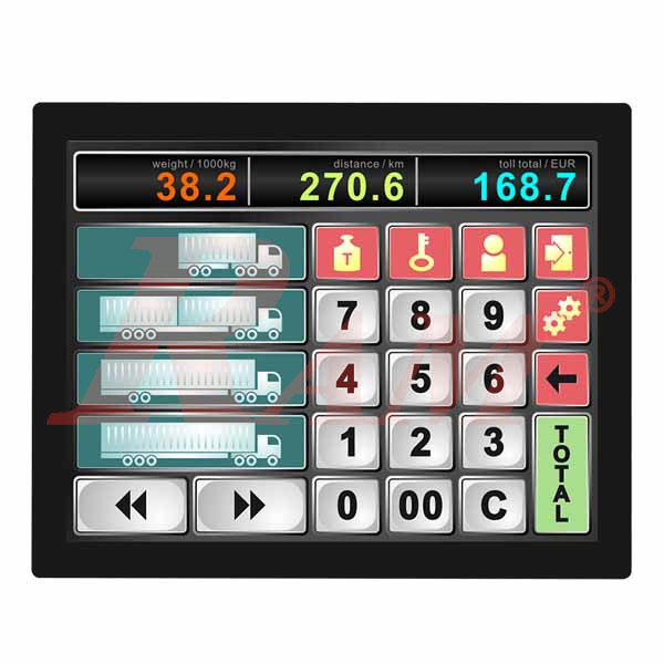 HMT150ATA-D LCD 15" TOPWAY