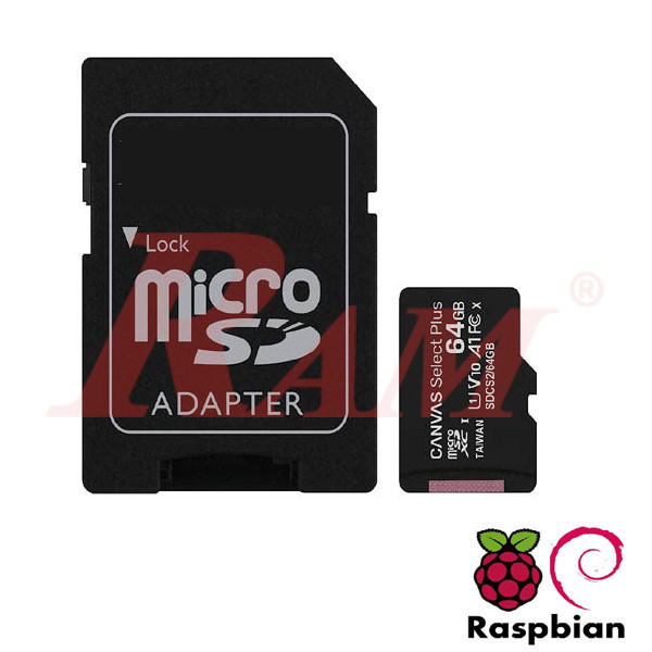 Micro SD Card 64GB كارت ذاكرة ميموري Micro SD سعة 64 جيجابايت