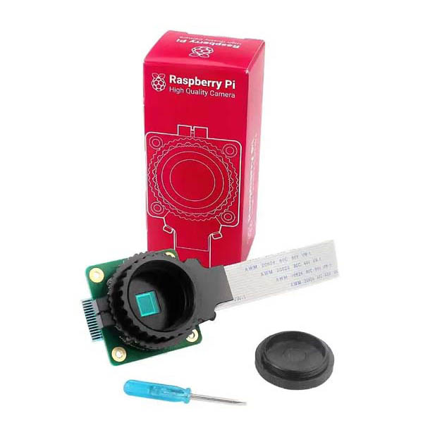 Raspberry Pi HQ Camera 12.3MP IMX477 - Official