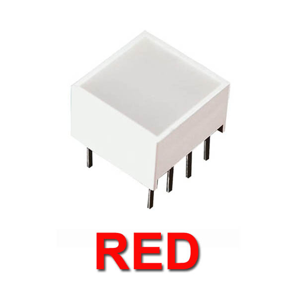 LED Light Bar Red KB2655EW