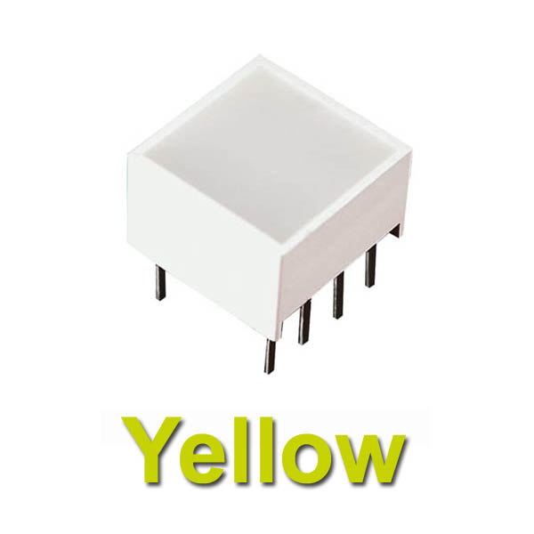 LED Light Bar Yellow KB2755YW