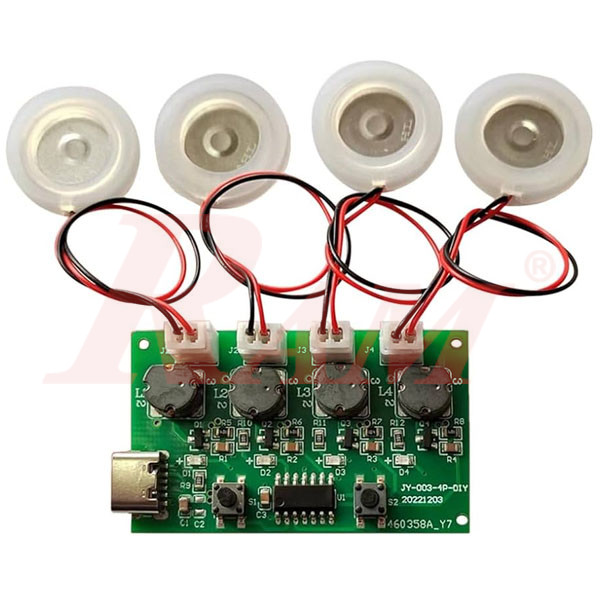 4X Spray Humidifier Driver Circuit Board