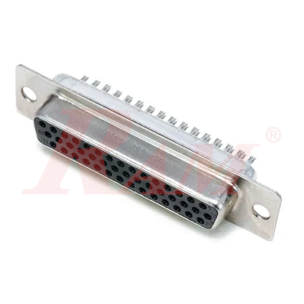D-SUB DB44 Female Connector - Solder Type (SKU#DB44F)