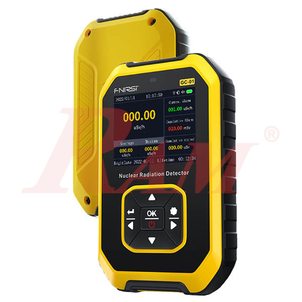 FNIRSI® GC-01 Geiger Counter Nuclear Radiation Dose Tester & Detector
