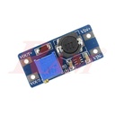 DC-DC Step Up Converter Adjustable 2A MT3608 (2~24Vdc to 5~28Vdc) SKU#DC206 بوردة دائرة رافع جهد - فولت