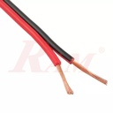 Speaker Wire 2 core x 1mm Red & Black - 1 Meter