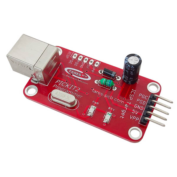 Mini PICkit 2 PIC Programmer