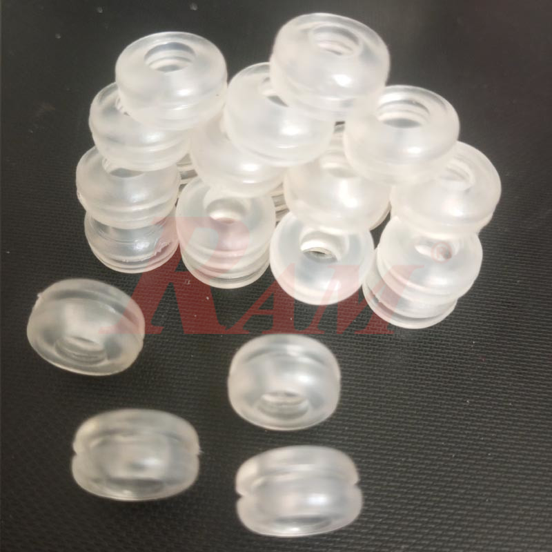 PG5 Open Rubber Cable Grommet Gland Φ 5mm (1 Piece)