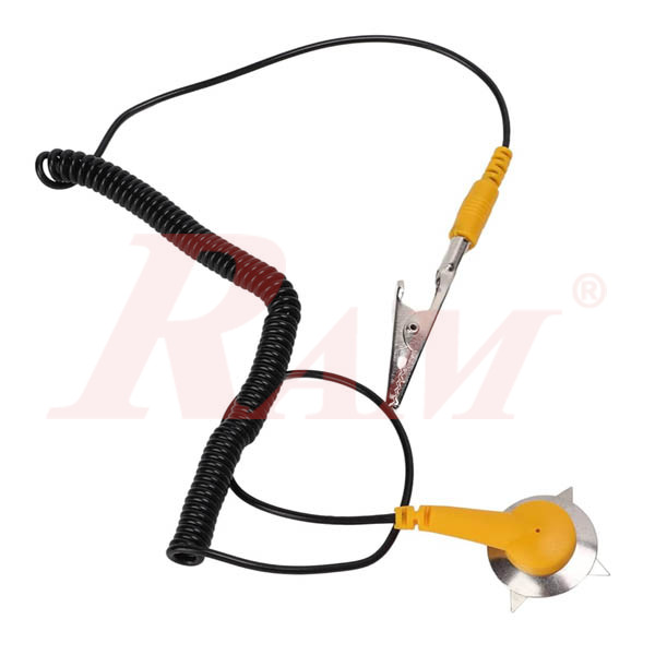 Anti-Static Grounding Line Wire - For Antistatic Table Mat ESD