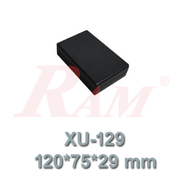 Plastic Project Box XU-129 Size 120x75x29 mm علبة مشروع بلاستيك