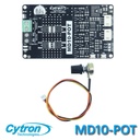 MD10-POT Cytron 10Amp 7V-30V Potentiometer & Switch Control DC Motor Driver (1 Channel)