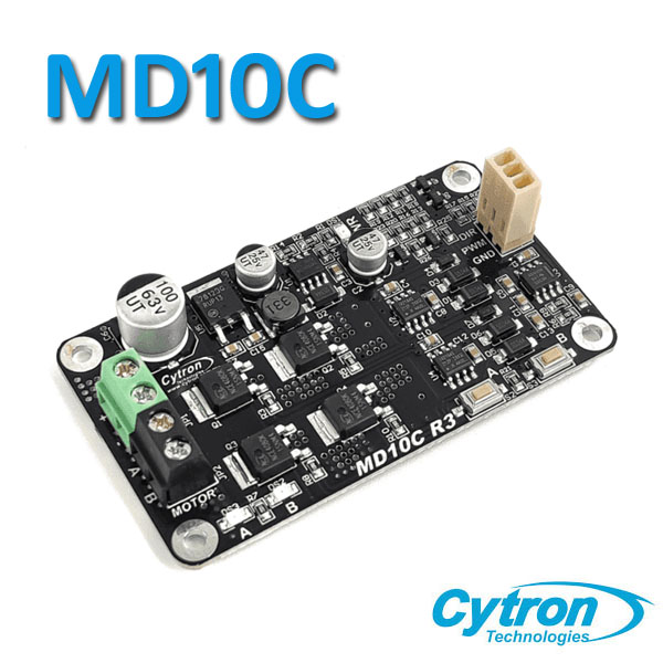 MD10C Cytron 10Amp 5V-30V DC Motor Driver (1 Channel)