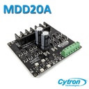MDD20A Cytron 20Amp 6V-30V DC Motor Driver (2 Channels)