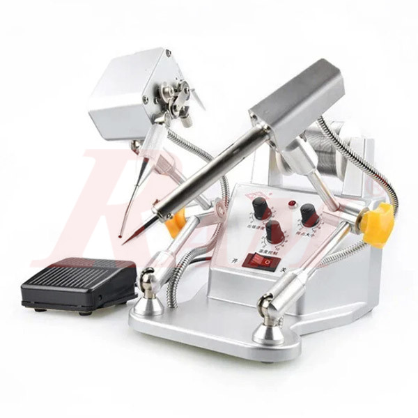 CX-80 Automatic Tin Feeding Soldering Iron - With Foot Pedal