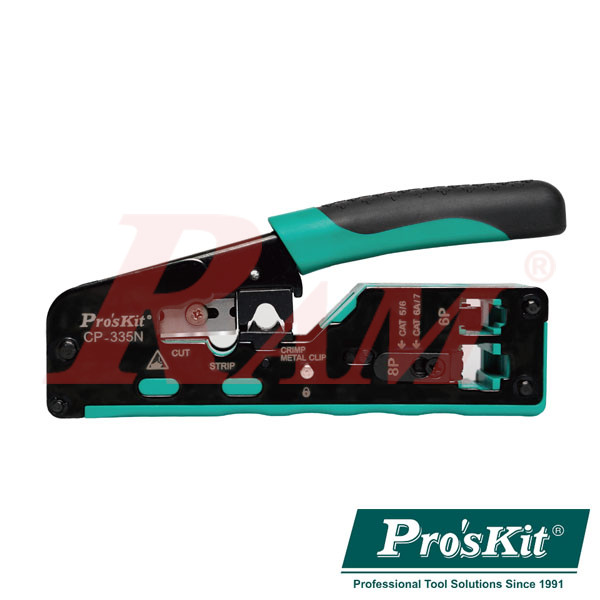 Pro'sKit® CP-335N CAT5/6/7 Modular Plug Crimping Tool
