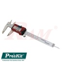 Pro'sKit® PD-151 Electronic Caliper Digital Vernier Caliper - High Accuracy - Micrometer 150mm/6"  قدمة ورنية رقمية 150 مم ماركة بروزكيت